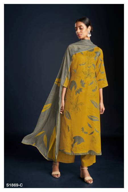 Raimona By Ganga Designer Printed Suits Catalog
